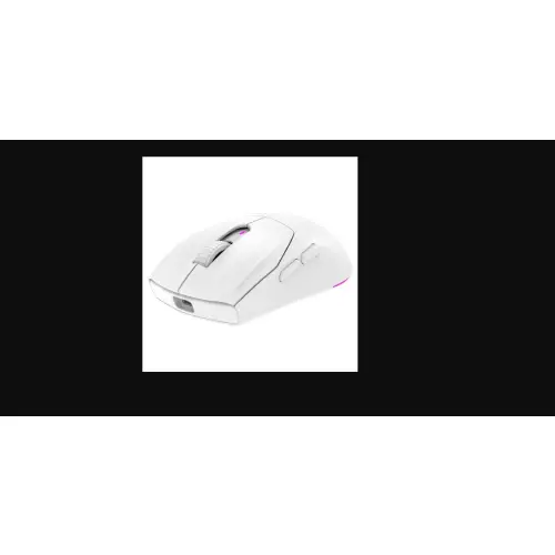 Rampage Prote M5 24000 DPI RGB LED 1kHz biała