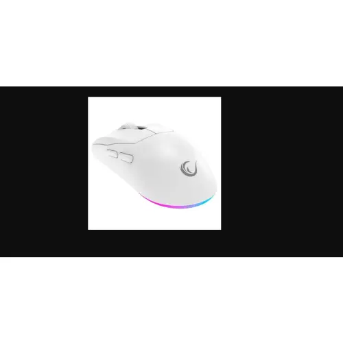 Rampage Prote M5 24000 DPI RGB LED 1kHz biała