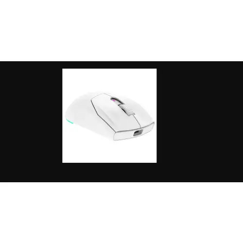 Rampage Prote M5 24000 DPI RGB LED 1kHz biała