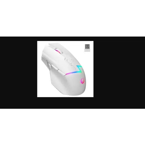 Rampage DROP M3 RGB 1000Hz 10000 DPI biała