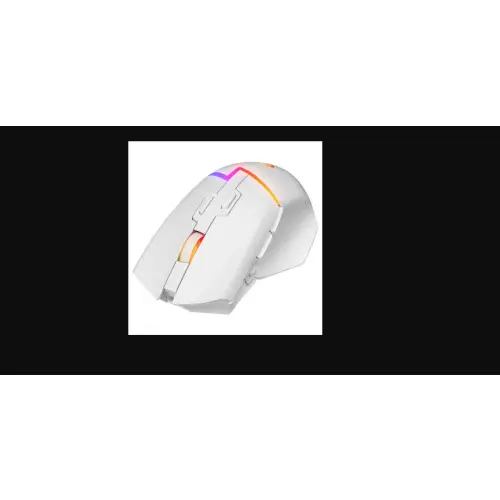 Rampage DROP M3 RGB 1000Hz 10000 DPI biała