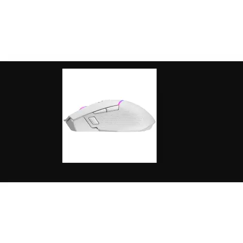Rampage DROP M3 RGB 1000Hz 10000 DPI biała