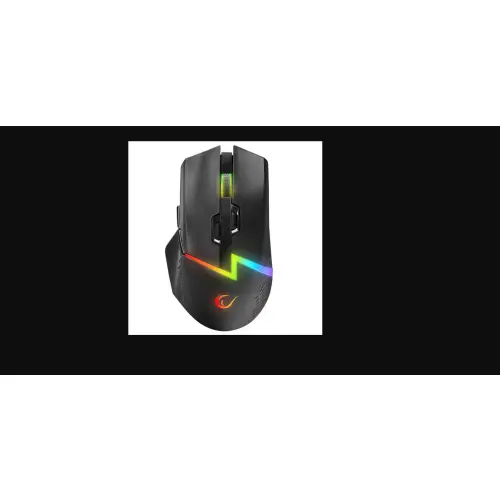 Rampage DROP M3 RGB 1000Hz czarna