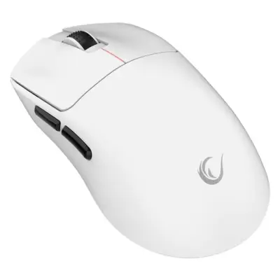 Rampage Mysz bezprzewodowa Clax PAW3311 1k Hz 24 000 DPI BT 5.1 biała