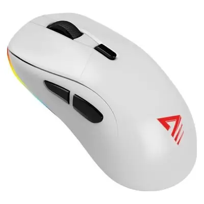 SAVIO Mysz gamingowa RIFT WHITE