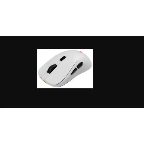 SAVIO Mysz gamingowa RIFT WHITE