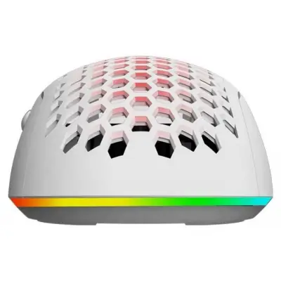 SAVIO Mysz Gamingowa Hex-R White