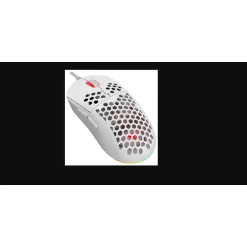 SAVIO Mysz Gamingowa Hex-R White