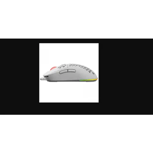 SAVIO Mysz Gamingowa Hex-R White
