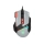 Myszka gamingowa Tracer GameZone Spectra RGB USB przewodowa 7200 dpi optyczna szara