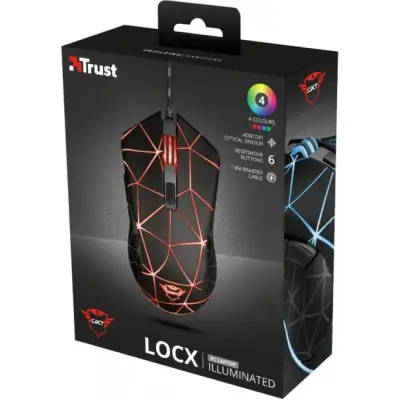 Trust GXT133 Lock Mouse