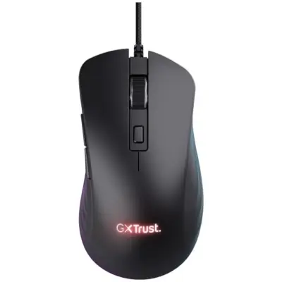 Trust GXT924 Ybar+ Gaming Mouse Czarna
