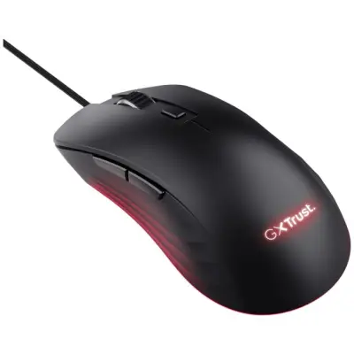 Trust GXT924 Ybar+ Gaming Mouse Czarna