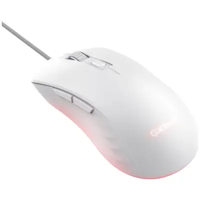 Trust GXT924w Ybar+ Gaming Mouse Biała