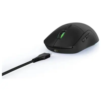 Myszka gamingowa uRage Reaper 250 przewodowa 6200 dpi optyczna czarna