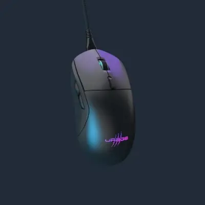 Myszka gamingowa uRage Reaper 250 przewodowa 6200 dpi optyczna czarna