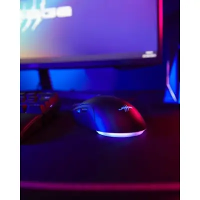 Myszka gamingowa uRage Reaper 250 przewodowa 6200 dpi optyczna czarna