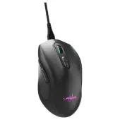 Myszka gamingowa uRage Reaper 340 przewodowa 8000 dpi optyczna czarna