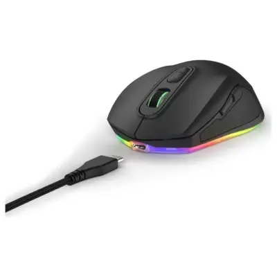 Myszka gamingowa uRage Reaper 340 przewodowa 8000 dpi optyczna czarna