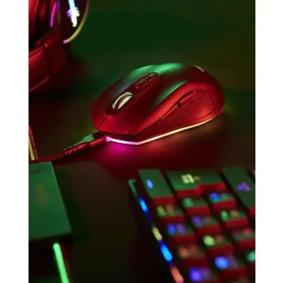 Myszka gamingowa uRage Reaper 340 przewodowa 8000 dpi optyczna czarna