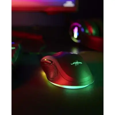Myszka gamingowa uRage Reaper 340 przewodowa 8000 dpi optyczna czarna
