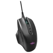 Myszka gamingowa uRage Reaper 410 przewodowa 12000 dpi optyczna czarna