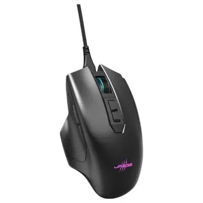 Myszka gamingowa uRage Reaper 410 przewodowa 12000 dpi optyczna czarna