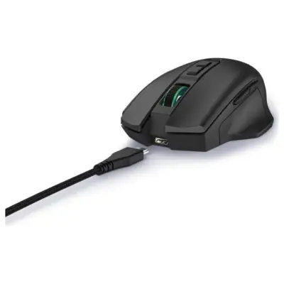 Myszka gamingowa uRage Reaper 410 przewodowa 12000 dpi optyczna czarna
