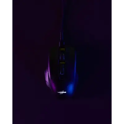 Myszka gamingowa uRage Reaper 410 przewodowa 12000 dpi optyczna czarna