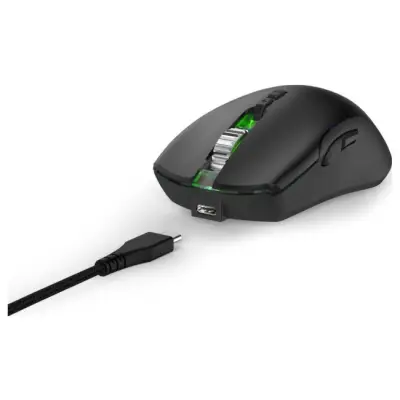 Myszka gamingowa uRage Reaper 510 bezprzewodowa 16000 dpi optyczna czarna