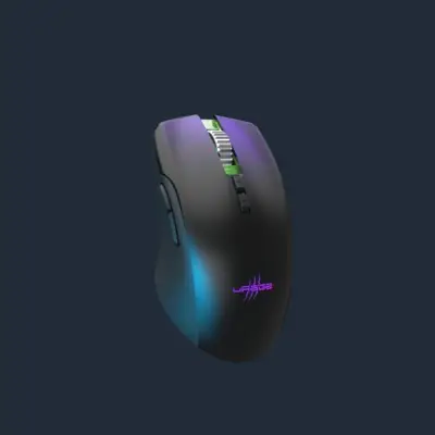 Myszka gamingowa uRage Reaper 510 bezprzewodowa 16000 dpi optyczna czarna