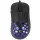 Myszka gamingowa White Shark Azrael czarna RGB 12800 dpi