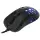 Myszka gamingowa White Shark Azrael czarna RGB 12800 dpi