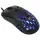 Myszka gamingowa White Shark Azrael czarna RGB 12800 dpi