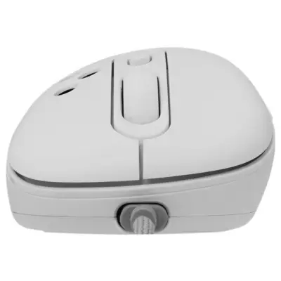 Myszka gamingowa White Shark Azrael biała RGB 12800 dpi