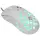 Myszka gamingowa White Shark Azrael biała RGB 12800 dpi