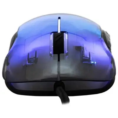 Myszka gamingowa White Shark Mordred czarna RGB 12800 dpi