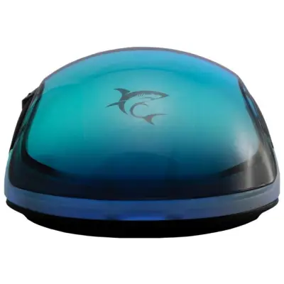 Myszka gamingowa White Shark Mordred czarna RGB 12800 dpi