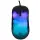 Myszka gamingowa White Shark Mordred czarna RGB 12800 dpi