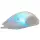 Myszka gamingowa White Shark Mordred biała RGB 12800 dpi