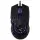 Myszka gamingowa White Shark Caradoc czarna RGB 7200 dpi