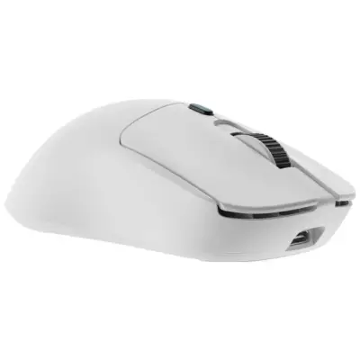 Myszka gamingowa White Shark Maximus biała Premium line 26000 dpi