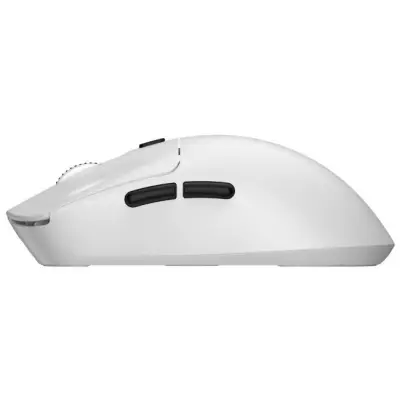 Myszka gamingowa White Shark Maximus biała Premium line 26000 dpi