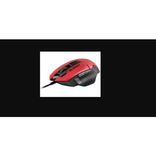 A4Tech Bloody W95Max USB Sports Red