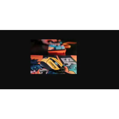 A4Tech Bloody W63 Max RENEGADE Midnight USB Activated żółty
