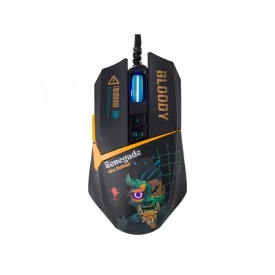 A4Tech Bloody W63 Max RENEGADE Midnight USB Activated czarny