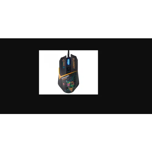 A4Tech Bloody W63 Max RENEGADE Midnight USB Activated czarny