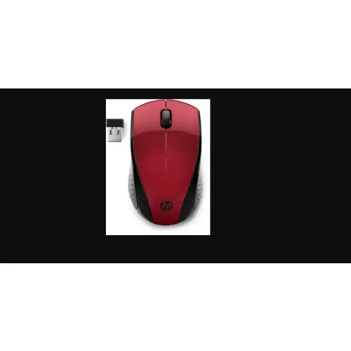HP 220 czerwony