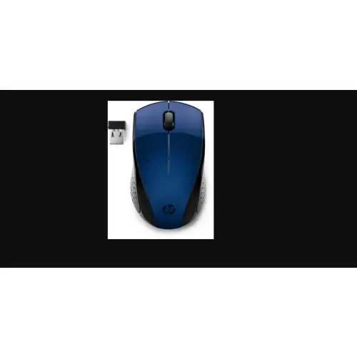 HP 220 niebieski