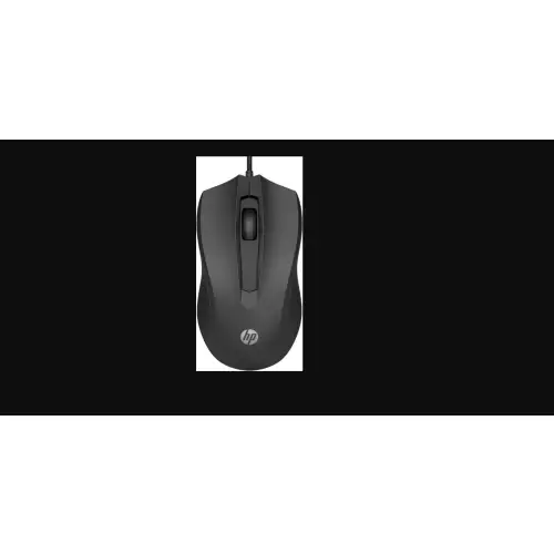 HP 100 Wired Mouse